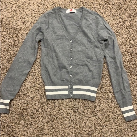Sweaters - 🪅 New cardigan - Light Grey 🪅